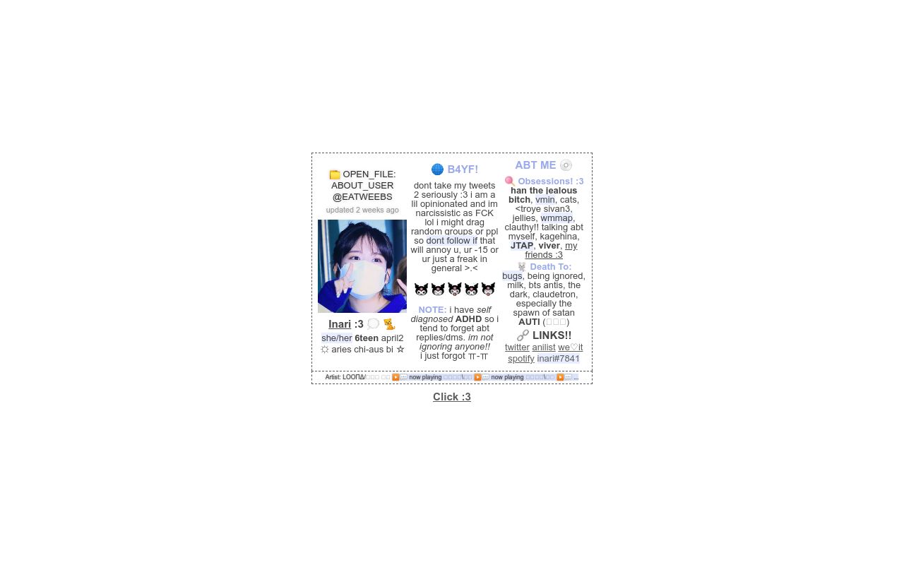 Carrd profile picture for @picture